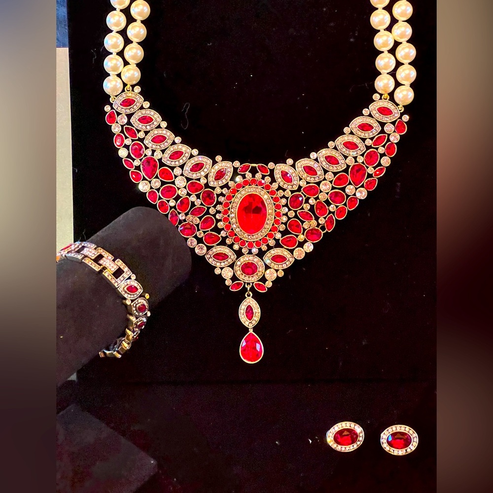 Heidi Daus Worth Waiting For Jewelry Set